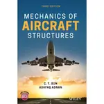 【胖橘子】MECHANICS OF AIRCRAFT STRUCTURES 3/E 9781119583912