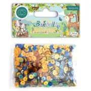 Craft Consortium Bluebells and Buttercups Sequins