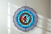 Northern Lights Bigfoot Wind Spinner, 3 Size Choices
