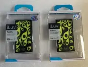 2X Aurora Glow in the Dark iPod Nano Cover New!