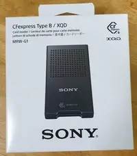 在飛比找Yahoo!奇摩拍賣優惠-SONY MRW-G1 適用 Cfexpress type 