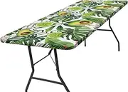 Camping Tablecloth, Windproof Table, Green Rectangle Tablecloth, Sturdy Picnic Tablecloth, Outdoor Picnic Table Cloth, Chic Picnic Table Avocado Picnics Tablecloths for Road Trips