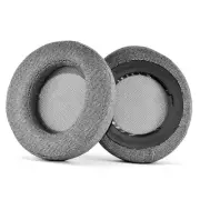 Replacement Ear Pads Cushion Gray for Razer Kraken 7.1 V2 Pro Gaming Headphones