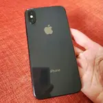 桃園中壢👍極新無傷A級福利品IPHONE X/IX灰色64GB(有檢測報告)，可面交買到賺到/免運費