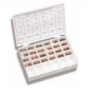 Holley Main Jet Assortment Kit, Size Range .132 To .200 (4 Of Each) - Methanol, HO36-201