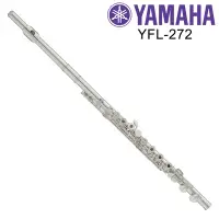 在飛比找Yahoo!奇摩拍賣優惠-小叮噹的店- Yamaha YFL272 開孔+E鍵 鍍銀 