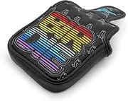Golf Mallet Headcover Golf Club Head Covers with Strong Magnetic Headcovers Fits Most Mallet Putters, Scotty Cameron, Taylormade, Odyssey, Titleist, Ping, Callaway Mallet Putter Head Cover