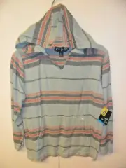 Volcom Big Youth Boy's Poncho Pullover Hoodie LITZ - BSE - Medium - NWT
