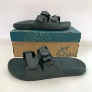 Chaco Chillos Slide Sandals Slip On Scarab Green Men’s Size 13 NEW