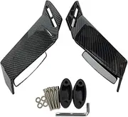 Motorcycle Handlebar Mirror CBR650R CBR 650 R 2019 2020 2021 2022 2023 Motorcycle Rearview Mirror Side Mirrors(Carbon3)