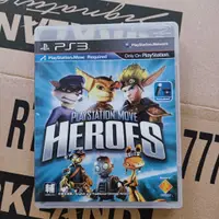 在飛比找蝦皮購物優惠-PS3 PlayStation Move Heroes 群雄