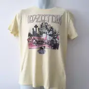 Led Zeppelin T-shirt Women's Size L