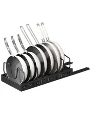 Fresh Fab Finds NewHome Pull Out Pots & Pans Organizer