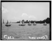 Photo:Dory start, I.H. Reg.