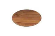 Davis & Waddell Wooden Lazy Susan Cheese Board Rotating Serving Platter 40cm