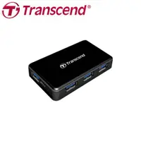 在飛比找ETMall東森購物網優惠-【現貨免運】Transcend 創見 HUB3 4埠 極速 