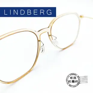 ◆明美鐘錶眼鏡◆/ LINDBERG/輕量無螺絲細金屬/丹麥手工鏡框/6627 COL.GT/光學鏡框