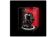 Lego Helmet Series Display Case Duel Lights Version Compatible with 75277 75274 75276 75304 75328 75327 75343 75305