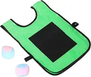 Children's Sticky Vest Game Set Catch Throw Coordination Strong Adhesive Balls for Outdoor Play