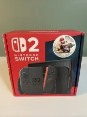 Nintendo Switch 2 Console With Mario Kart World Code - Free Shipping