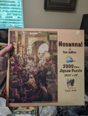 HOSANNA ! 2000 Piece Jigsaw Puzzle Tom Dubois Made in the USA No. 44195 SEALED