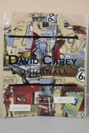 Dave Carey Camp Shirt - Route 66 & Chevies- 48705M