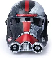 SW Black Series Helmet Deluxe Full Head Helmet Mask for Cosplay Halloween