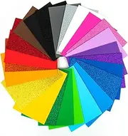 Horizon Group USA Assorted Foam Sheets, Value Pack of 80 Soft Foam Sheets in Dozens of Different Rainbow Colors & Glitter, 5.5 x 8.5 Inches Each, 2 mm Thick, Great for DIY Arts & Crafts Projects