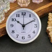 Clear Arabic Numeral Silver Clock Insert 90MM Quartz Clock Replacement Parts