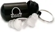 EGGZ Discreet Earplugs - Specifically for Music, Festival and Concert Environ...