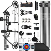 Evercatch P3 Compound Bow 25-31" 20-60lb RTS Bow Package Right Handed