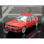 【M.A.S.H】現貨瘋狂價 TRIPLE9 1/18 LANCIA DELTA HF INTEGRALE 16V 紅