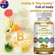 Vitamin B Complex Supplement - Super B Vitamin, Immune Boost, Energy, Metabolism