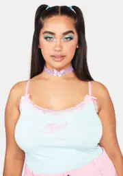 [Dolls Kill x Winx Club] Plus Sparks Of Hope Graphic Tank