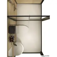 在飛比找蝦皮商城精選優惠-High Quality 整體淋浴房一體式衛生間洗澡房浴室玻