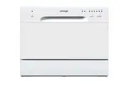 Omega 55cm Benchtop Dishwasher ODW101W
