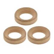 Lab Flask Support Cork Stand 120mm Diameter for 500ml-3000ml Flasks 3Pcs