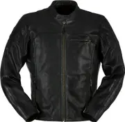 Furygan Legend Evo, leather jacket , color: Black , size: 3XL