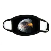 American Bald Eagle FACE MASK Reusable Washable Unisex Face Cover USA Seller