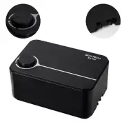 Fish Tank Air Pump - Aquarium Adjustable Fish Oxygen Pump, Ultra-Quiet Aerato...