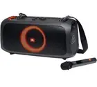 JBL PartyBox On-The-Go Powerful Portable Bluetooth Party Speaker with Dynamic Li