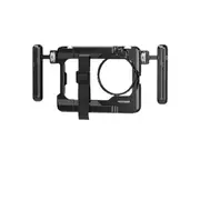 Smartphone Video Rig with Handles & Filter Adapter for Iphone & Samsung Universal Compatibility