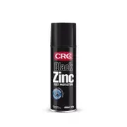 CRC 350g Zinc Gal Aero Black Gloss Paint 2089