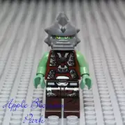 NEW Lego SLIZER MINIFIG -Space Police 3 Halloween Alien Spiked Helmet 5974 5979