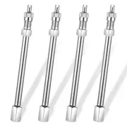 Dually Valve Stem Extenders, 100mm 4inch Wheel Valve Extension Rod Extender S...