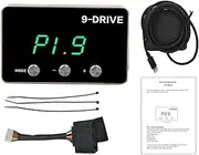 MAX COOL EVC Throttle Controller Kit Suitable for Ford PX Ranger 2011-2021 all Variants