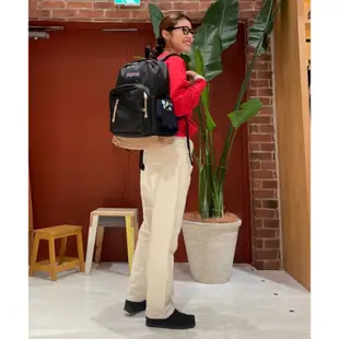 jansport  riaght pack 黑色 麂皮 高強度 單邊水壺 後背包