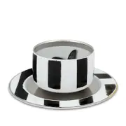 Vista Alegre Sol y Sombra by Christian Lacroix Tea Cup And Saucer