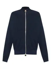 [Paul & Shark] Paul & Shark-Cardigan A Coste Con Collo Alto E Zip-Uomo L