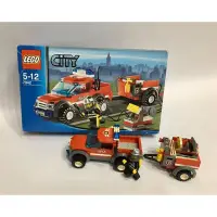 在飛比找Yahoo!奇摩拍賣優惠-二手樂高Lego 7942 消防小車